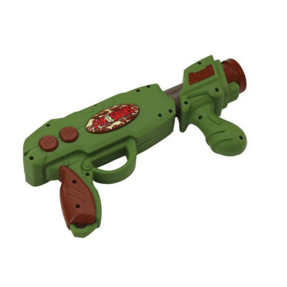 Gra Zręcznościowa Strzelanie Do Dinozaura Zielony Pistolet Kulki Gra Zręcznościowa Strzelanie Do Dinozaura Zielony Pistolet Kulki