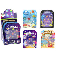 Gra Kieszonkowa Pinball Flipper Kosmos Dinozaury Ocean