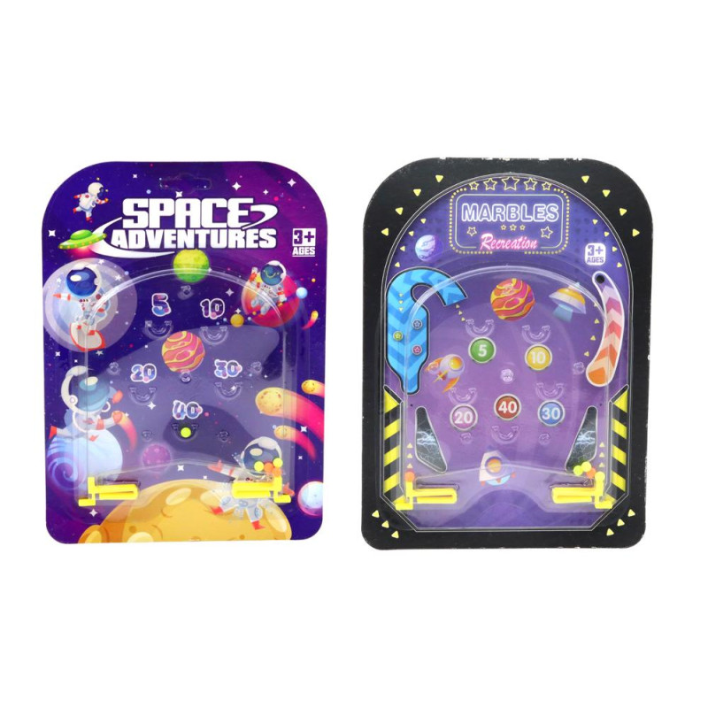 Gra Kieszonkowa Pinball Flipper Kosmos Dinozaury Ocean