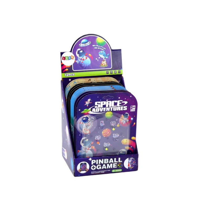 Gra Kieszonkowa Pinball Flipper Kosmos Dinozaury Ocean