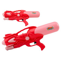 Pistolet Na Wodę Duży Psikawka Pompka Różowy 1100ml