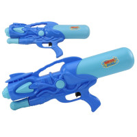 Pistolet Na Wodę Duży Psikawka Pompka Niebieski 1100ml