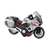 Motocykl Z Napędem Frykcyjnym Skala 1:10 Policyjny Sportowy