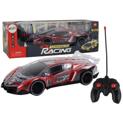 Auto Sportowe Zdalnie Sterowane RC Skala 1:16 Światła Czerwone