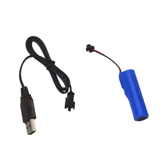 Karabin Akumulatorowy Na Wodę M416 650ml Niebieski Karabin Akumulatorowy Na Wodę M416 650ml Niebieski