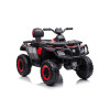 Quad Na Akumulator S615 Czerwony 24V