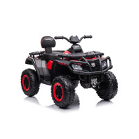 Quad Na Akumulator S615 Czerwony 24V
