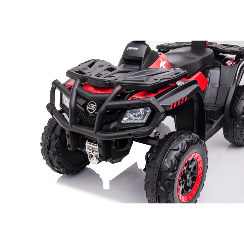 Quad Na Akumulator S615 Czerwony 24V