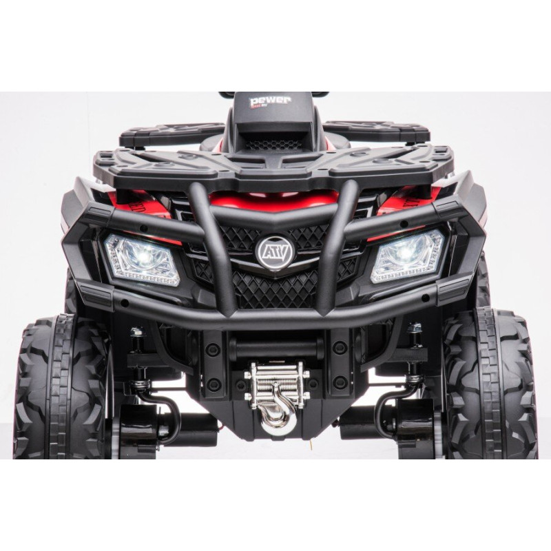 Quad Na Akumulator S615 Czerwony 24V