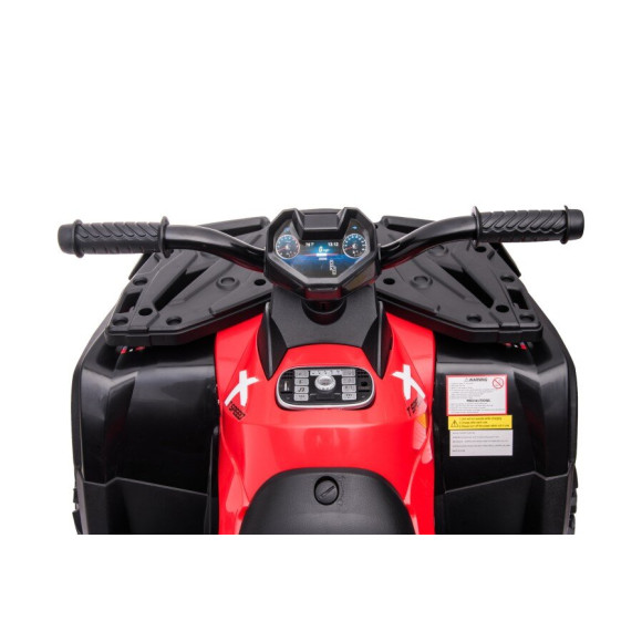 Quad Na Akumulator S615 Czerwony 24V