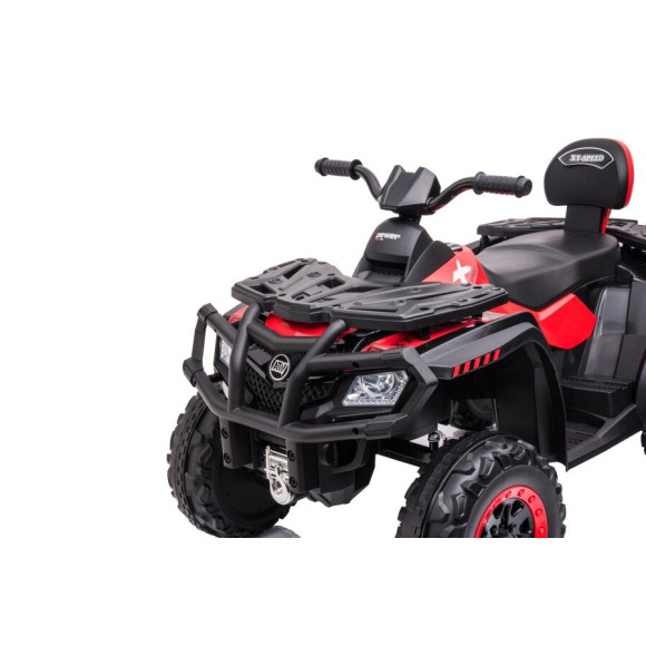Quad Na Akumulator S615 Czerwony 24V