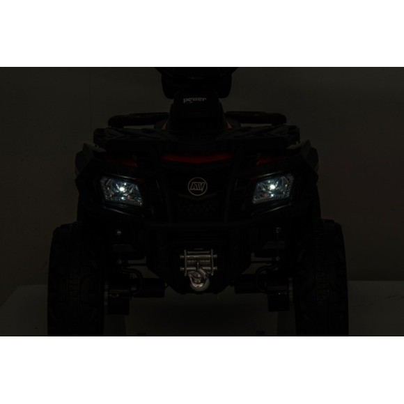 Quad Na Akumulator S615 Czerwony 24V