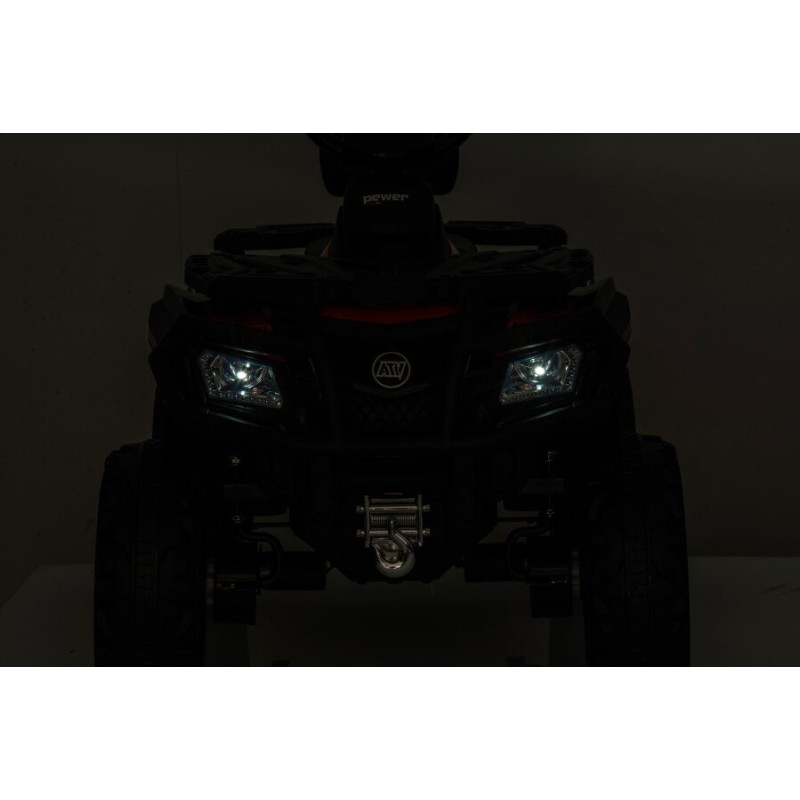 Quad Na Akumulator S615 Czerwony 24V