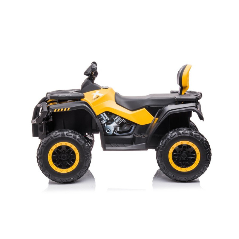 Quad Na Akumulator S615 Żółty 24V