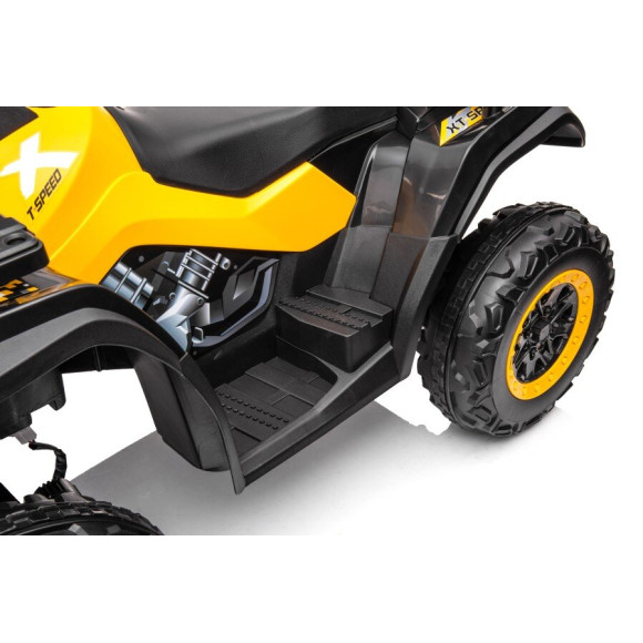 Quad Na Akumulator S615 Żółty 24V