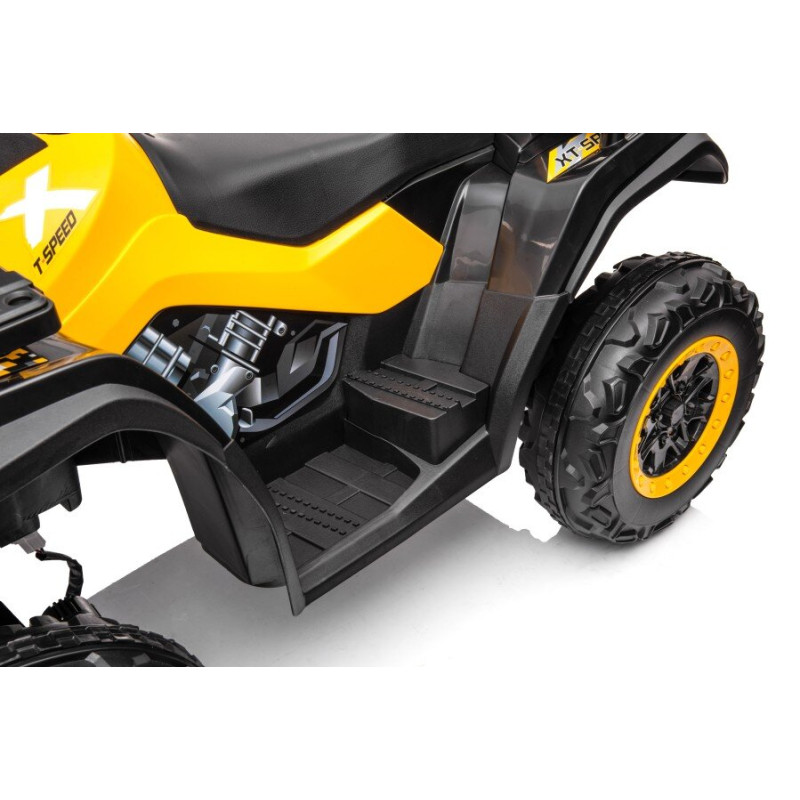 Quad Na Akumulator S615 Żółty 24V