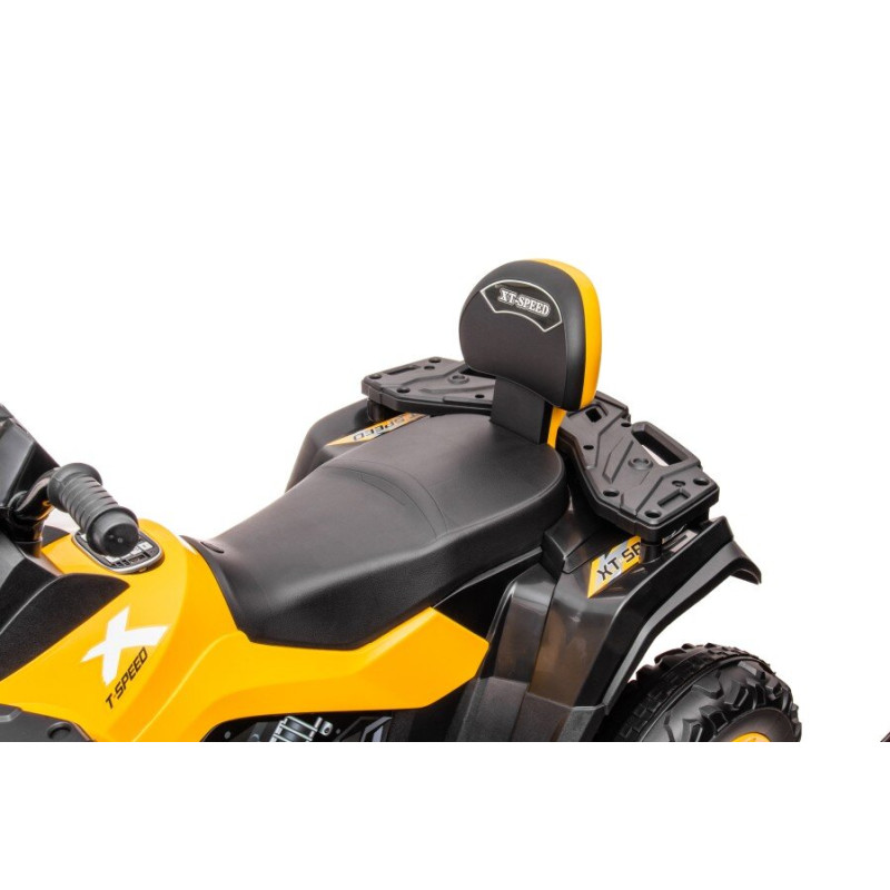 Quad Na Akumulator S615 Żółty 24V