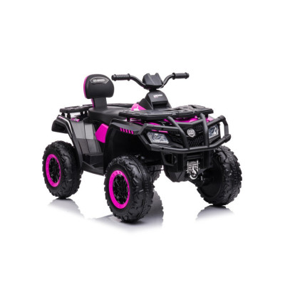 Quad Na Akumulator S615 Różowy 24V