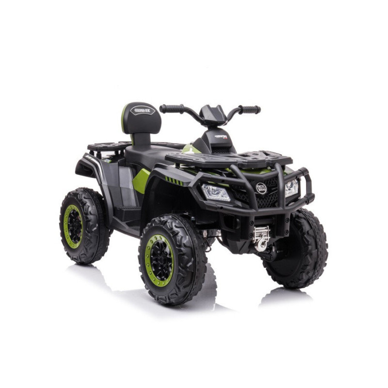 Quad Na Akumulator S615 Moro Zielony 24V