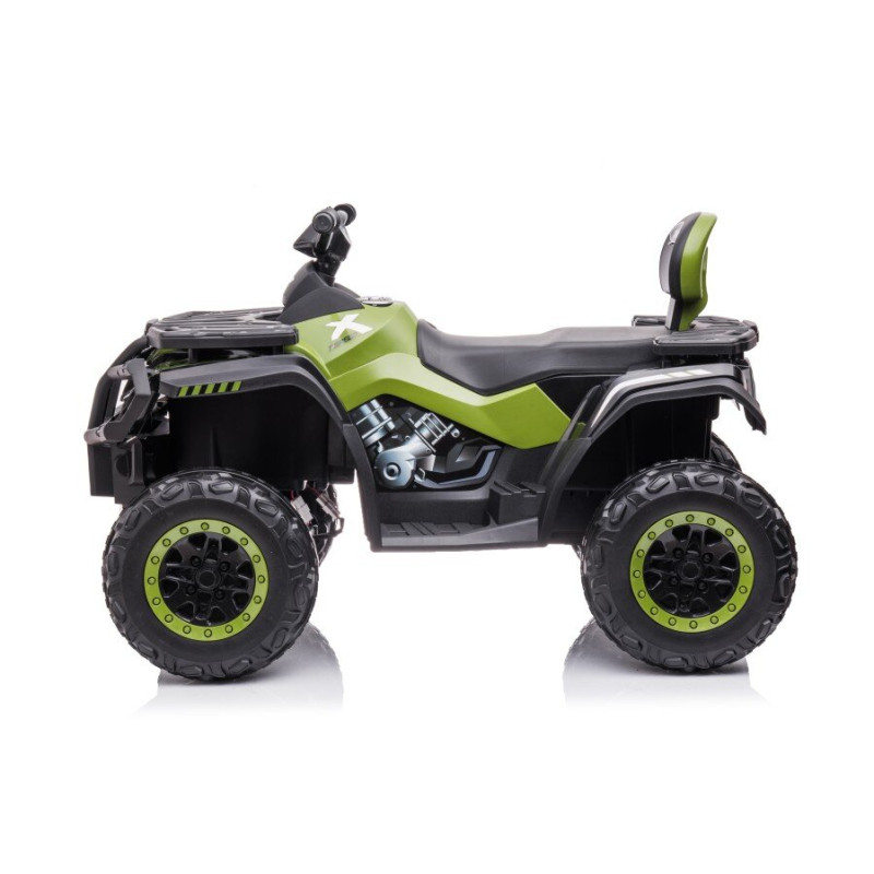 Quad Na Akumulator S615 Moro Zielony 24V