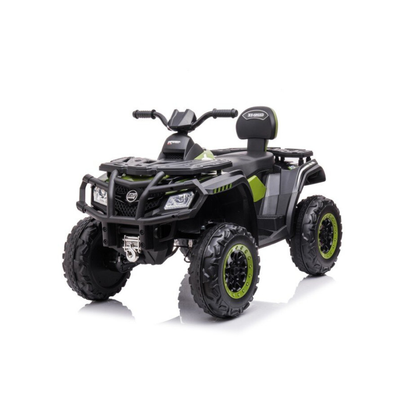 Quad Na Akumulator S615 Moro Zielony 24V