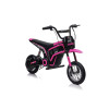 Motor Crossowy Na Akumulator SX2328 Różowy Strong