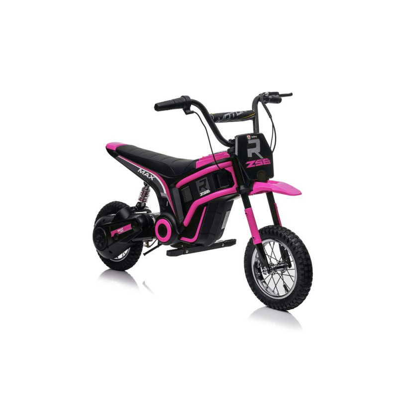 Motor Crossowy Na Akumulator SX2328 Różowy Strong