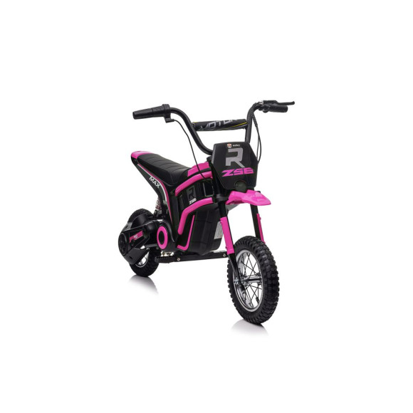 Motor Crossowy Na Akumulator SX2328 Różowy Strong