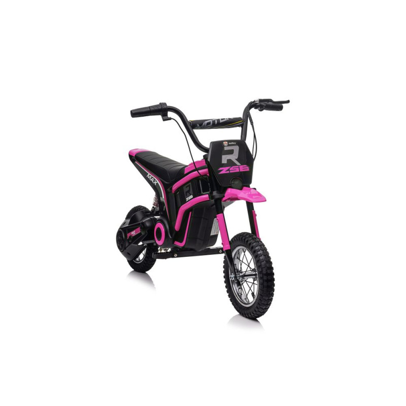 Motor Crossowy Na Akumulator SX2328 Różowy Strong
