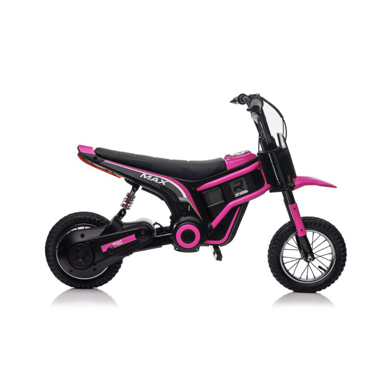 Motor Crossowy Na Akumulator SX2328 Różowy Strong