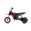 Motor Crossowy Na Akumulator SX2328 Różowy Strong