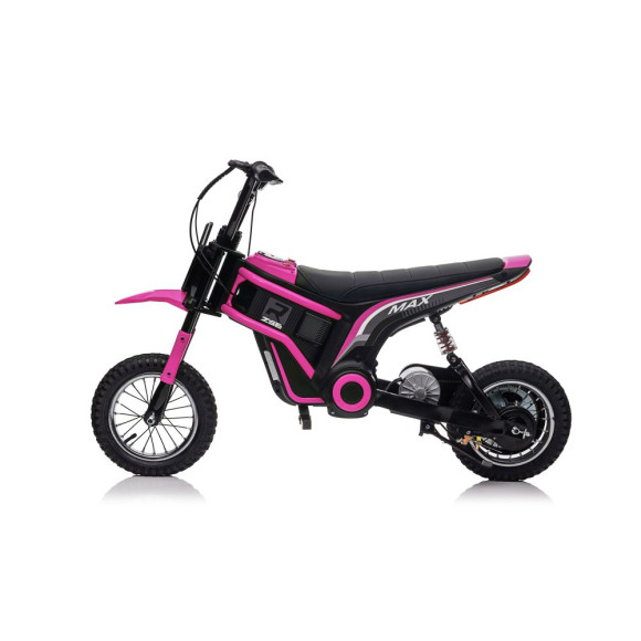 Motor Crossowy Na Akumulator SX2328 Różowy Strong