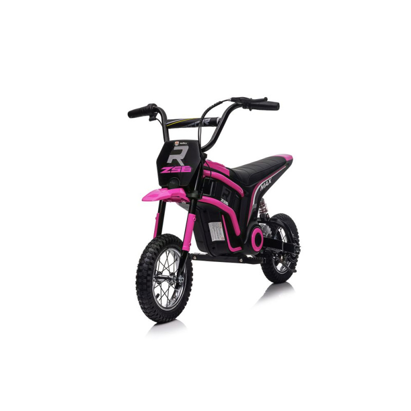 Motor Crossowy Na Akumulator SX2328 Różowy Strong