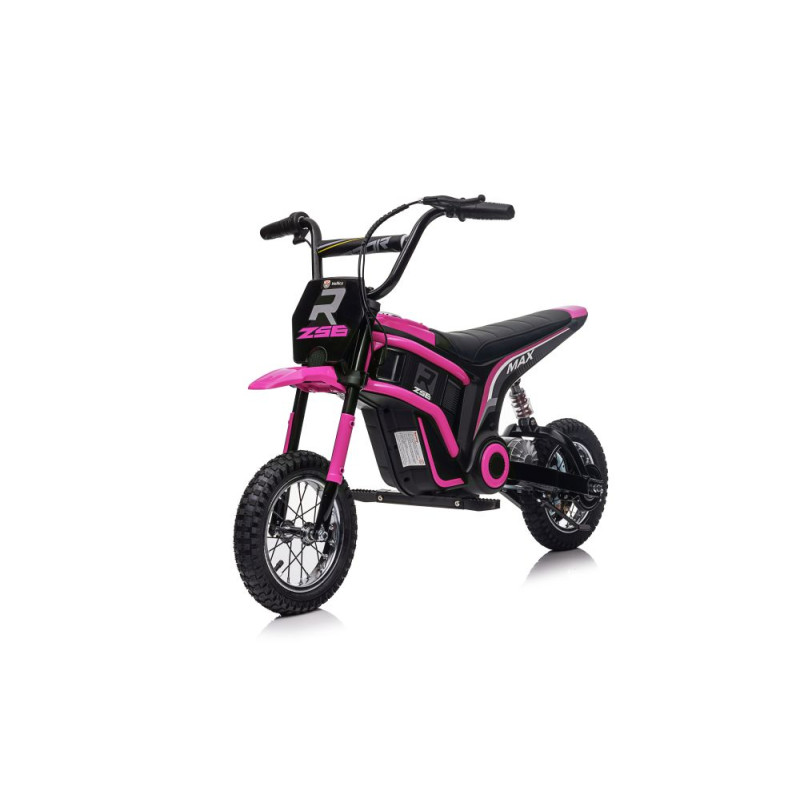 Motor Crossowy Na Akumulator SX2328 Różowy Strong