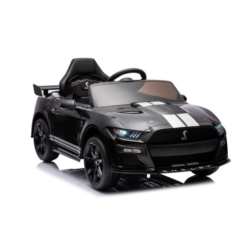 Pojazd na Akumulator Ford Mustang GT500 Shelby Czarny