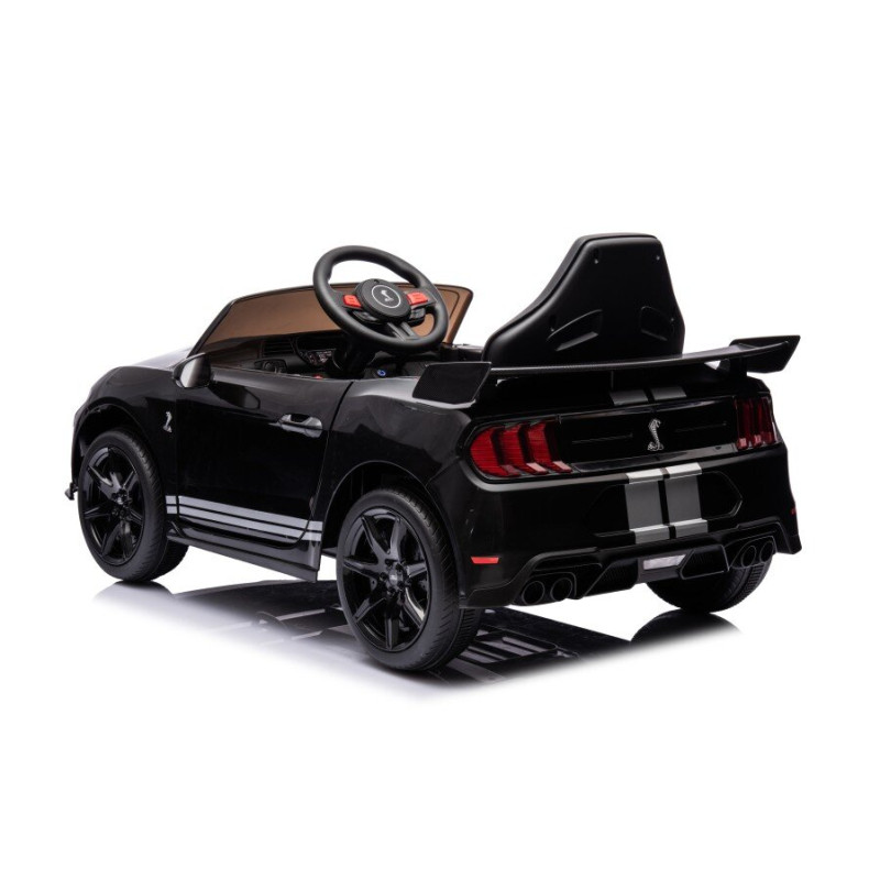 Pojazd na Akumulator Ford Mustang GT500 Shelby Czarny