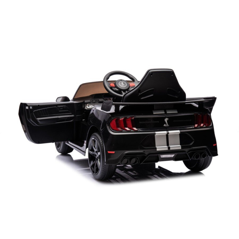 Pojazd na Akumulator Ford Mustang GT500 Shelby Czarny