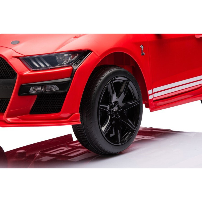 Pojazd na Akumulator Ford Mustang GT500 Shelby Czerwony