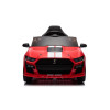 Pojazd na Akumulator Ford Mustang GT500 Shelby Czerwony