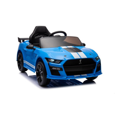 Pojazd na Akumulator Ford Mustang GT500 Shelby Niebieski