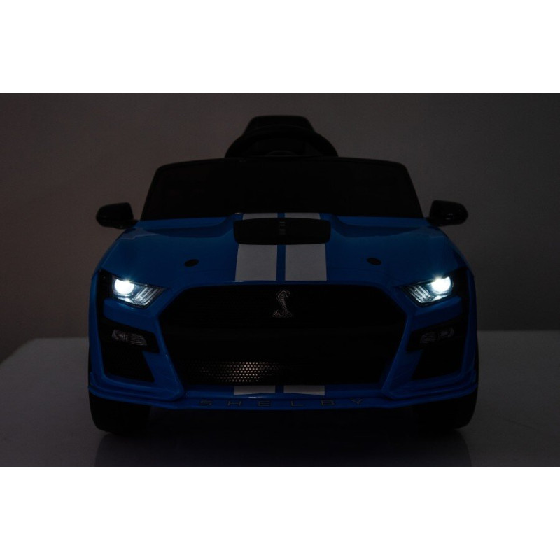 Pojazd na Akumulator Ford Mustang GT500 Shelby Niebieski