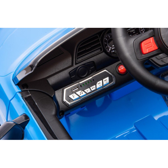Pojazd na Akumulator Ford Mustang GT500 Shelby Niebieski