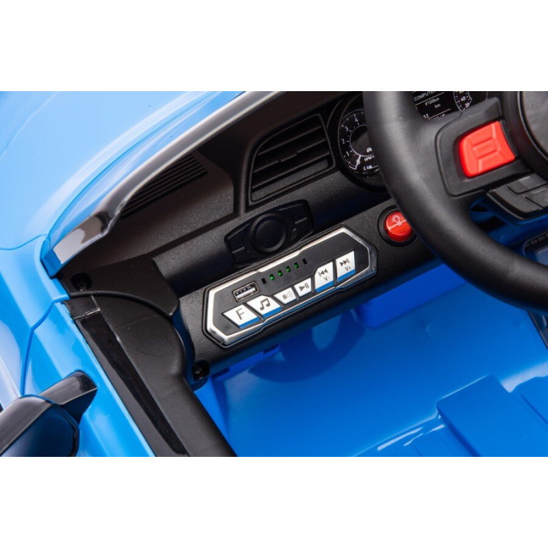 Pojazd na Akumulator Ford Mustang GT500 Shelby Niebieski