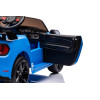 Pojazd na Akumulator Ford Mustang GT500 Shelby Niebieski