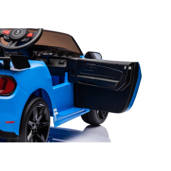 Pojazd na Akumulator Ford Mustang GT500 Shelby Niebieski