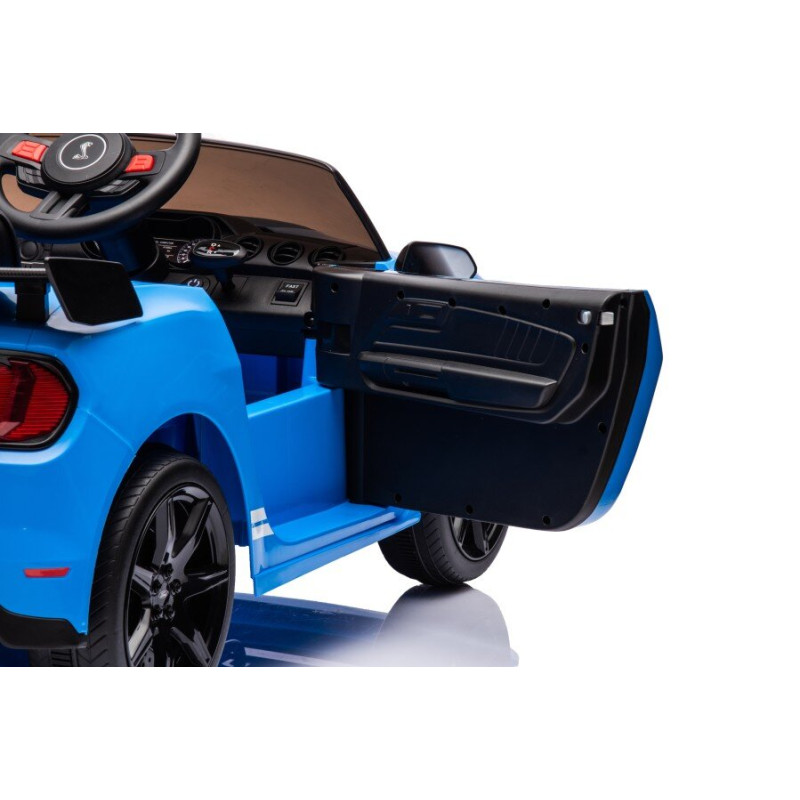 Pojazd na Akumulator Ford Mustang GT500 Shelby Niebieski