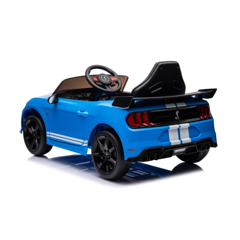 Pojazd na Akumulator Ford Mustang GT500 Shelby Niebieski