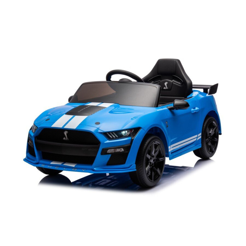 Pojazd na Akumulator Ford Mustang GT500 Shelby Niebieski