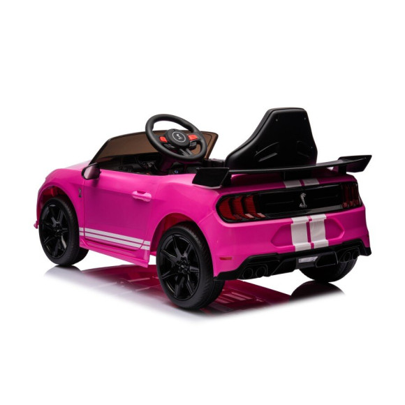 Pojazd na Akumulator Ford Mustang GT500 Shelby Różowy