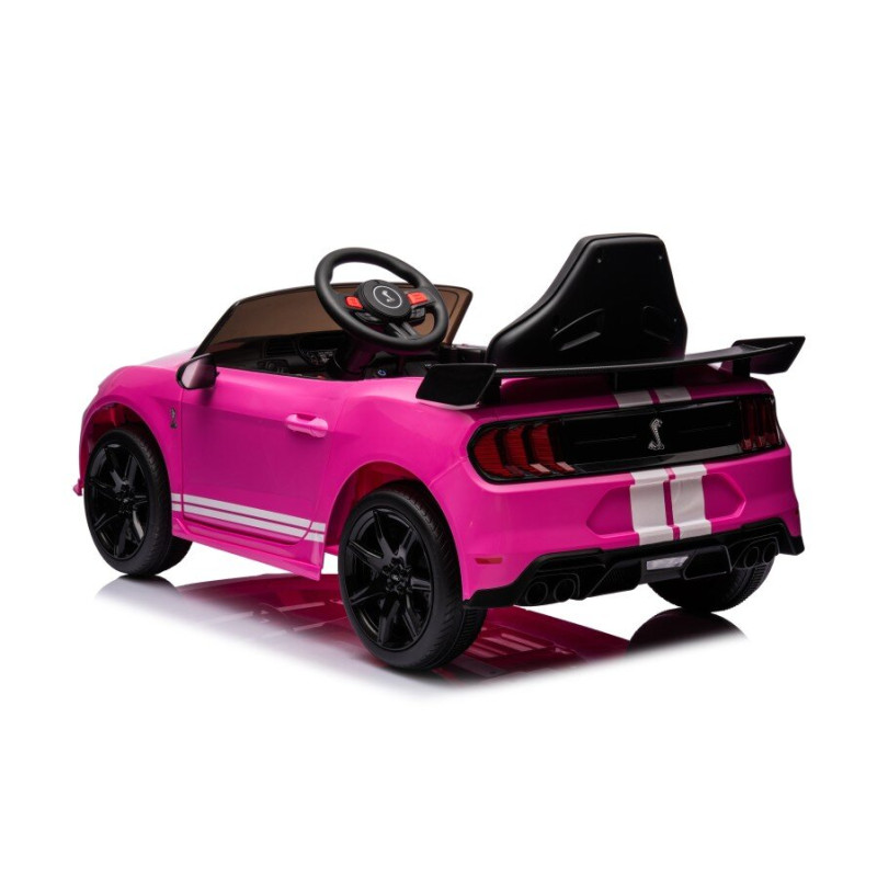 Pojazd na Akumulator Ford Mustang GT500 Shelby Różowy